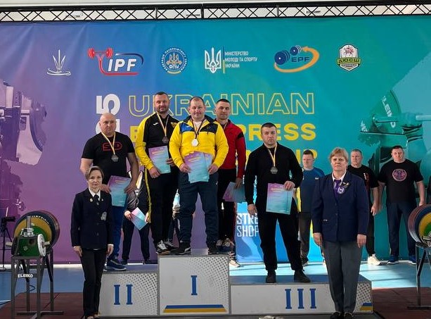 Збірна команда Тернопільської області - чемпіон України серед ветеранів